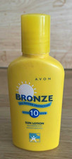 AVON BRONZE SUN LOTION UVA 10