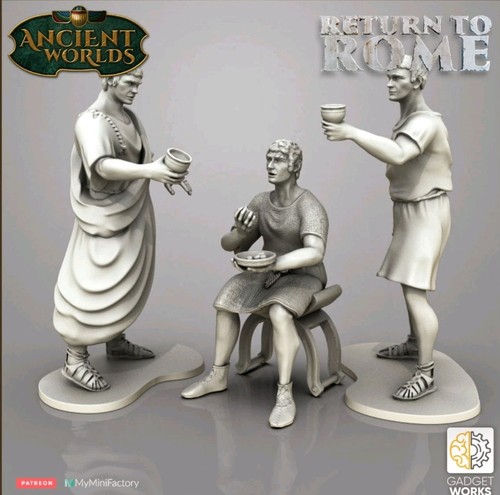 Wargaming trio roman - wargaming, of