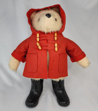 Vintage Paddington Bear Plush