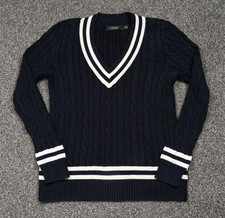 Ralph Lauren womens navy white