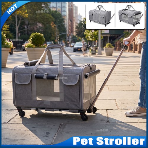 Pet stroller on - in,