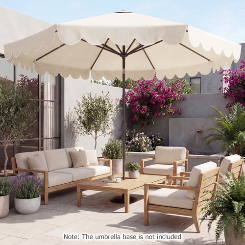 Patio umbrella with push - patio,