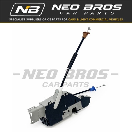 Rear right door lock - oe,