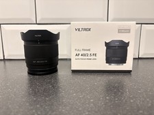 Sony E-mount Viltrox 40mm F2.5 AF Full Frame Large Aperture Auto Focus Lens Used