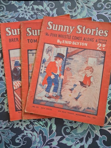 Enid blyton sunny stories - enid,