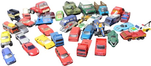 Shell mixed lot diecast - mixed,