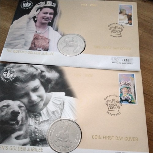 Stamp and coin cover - , fdc