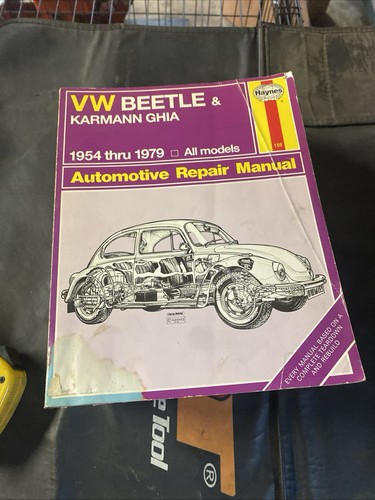 Haynes beetle karmann ghia - haynes,