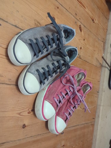 Ugg evera flat laced trainers - flat,