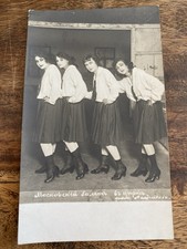 Vintage Russian Ballet Postcard Photo - Maria Riesen?  First Half Of 20th C?