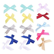 100Pcs Ribbon Bows for