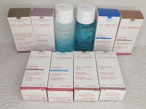 Clarins eye care - care, sample