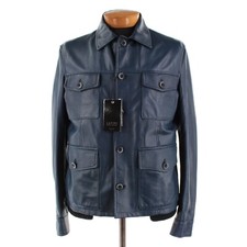 Latini NWT 100% Leather Field