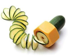 Cucumber Kitchen Spiral Slicer Fruit Vegetable Peeler Cutting Tool UK