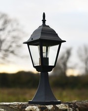 Paddington Black Pillar Light