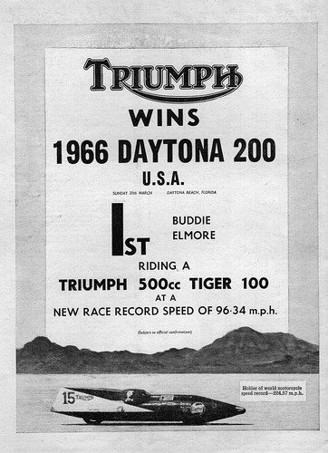 1966 triumph tiger 100 - tiger, 500