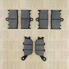 Front & Rear Brake Pads Set