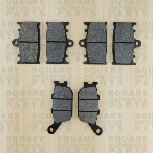 Front rear brake pads set - pads,