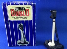 HORNBY DUBLO ES6  COLOUR LIGHT SINGLE SIGNAL 
