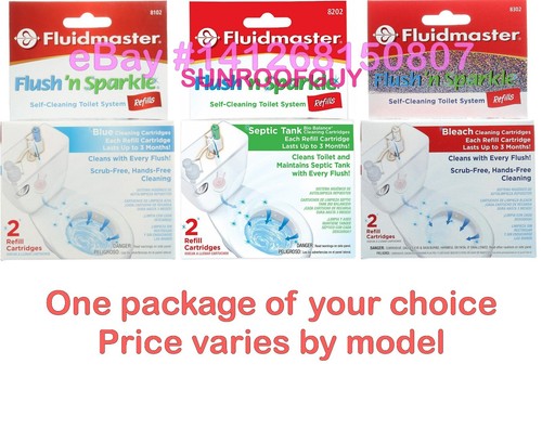 Fluidmaster flush sparkle - flush‘n,