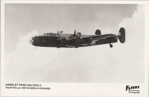 Handley page halifax real - halifax,