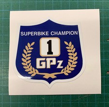 Kawasaki GPz Eddie Lawson