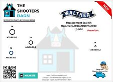 Replacement Premium Walther Hammerli AR20/AR20FT/AR20 Hybrid Seal Service Kit