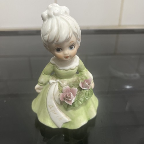 Vintage april doll ornament - doll,