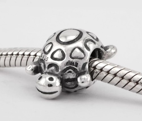 Pandora 925 charm turtle - pandora,