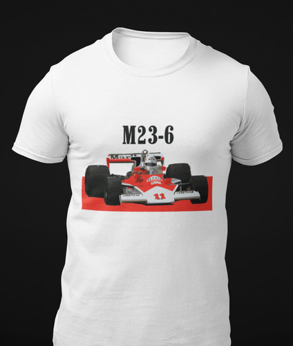 Mclaren m23 cosworth vintage - cosworth,