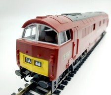 OO Gauge 1:76 Scale Western Courier Diesel Locomotive Engine Train Model Railway
