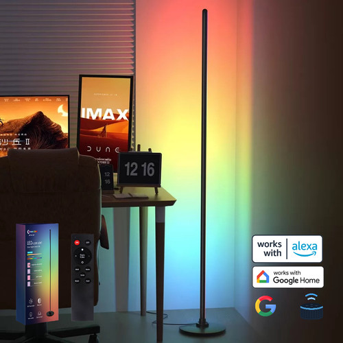 12v led floor lamp 1 - lamp,, 53.1”