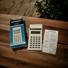 Vintage CALCULATOR  Sharp ELSI