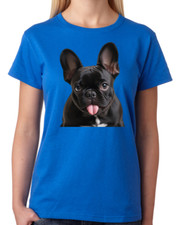 French Bulldog Sticking Tongue