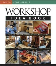 Workshop Idea Book; Taunton Woodworking - hardcover, Andy Rae, 9781561586950
