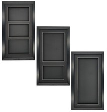 3D 15" x 8" BLACK Picture