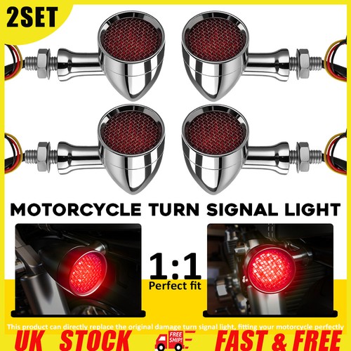 8pcs bullet motorcycle led - 8pcs,