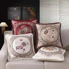 Luxury Floral Embroidered