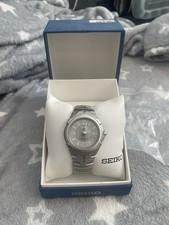 MENS SEIKO KINETIC AUTO RELAY