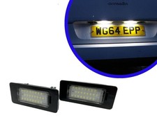 LED Number Plate Lights Canbus