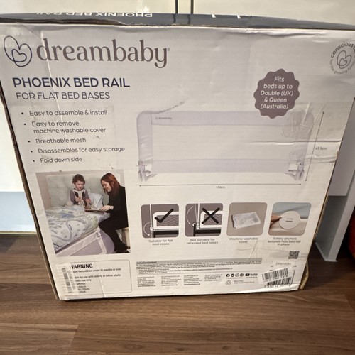 Dreambaby phoenix kids bed - dreambaby,