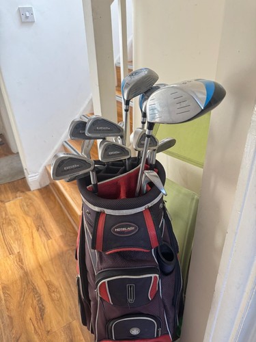 Full set starter golf clubs - of,