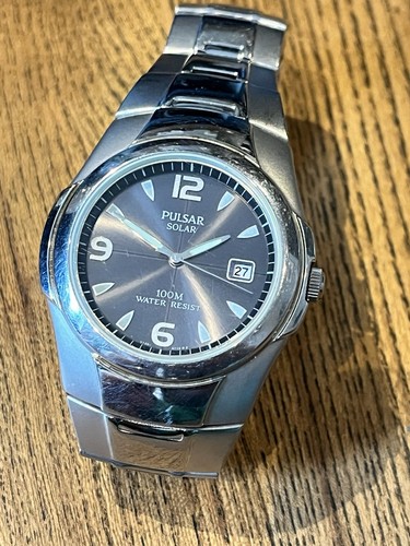 Pulsar solar 100m watch - pulsar,