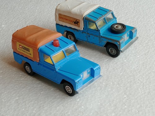 Corgi toys landrover 109 x - corgi,