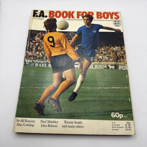 Vintage book for boys - vintage, fa