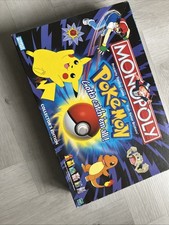 Pokemon Gotta Catch Em All Monopoly Collectors Edition Has to Parker Brothers