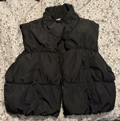 Womens black satin padded - womens,