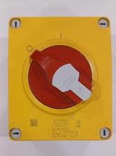 Gewiss GW70436P Rotary Isolator Switch 32A 4-Pole 3-Phase