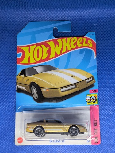 Hot wheels gold corvette - hot,