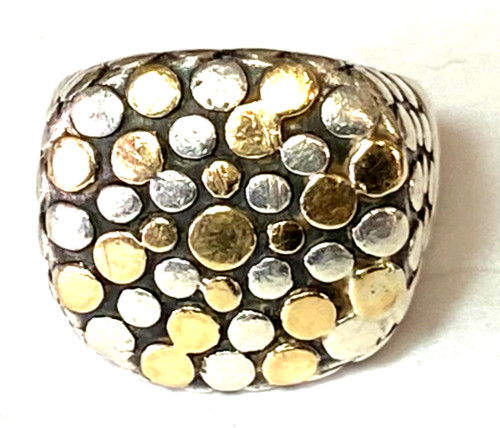 Sterling silver 14k john - sterling, hardy